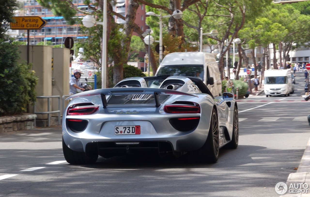 Porsche 918 Spyder