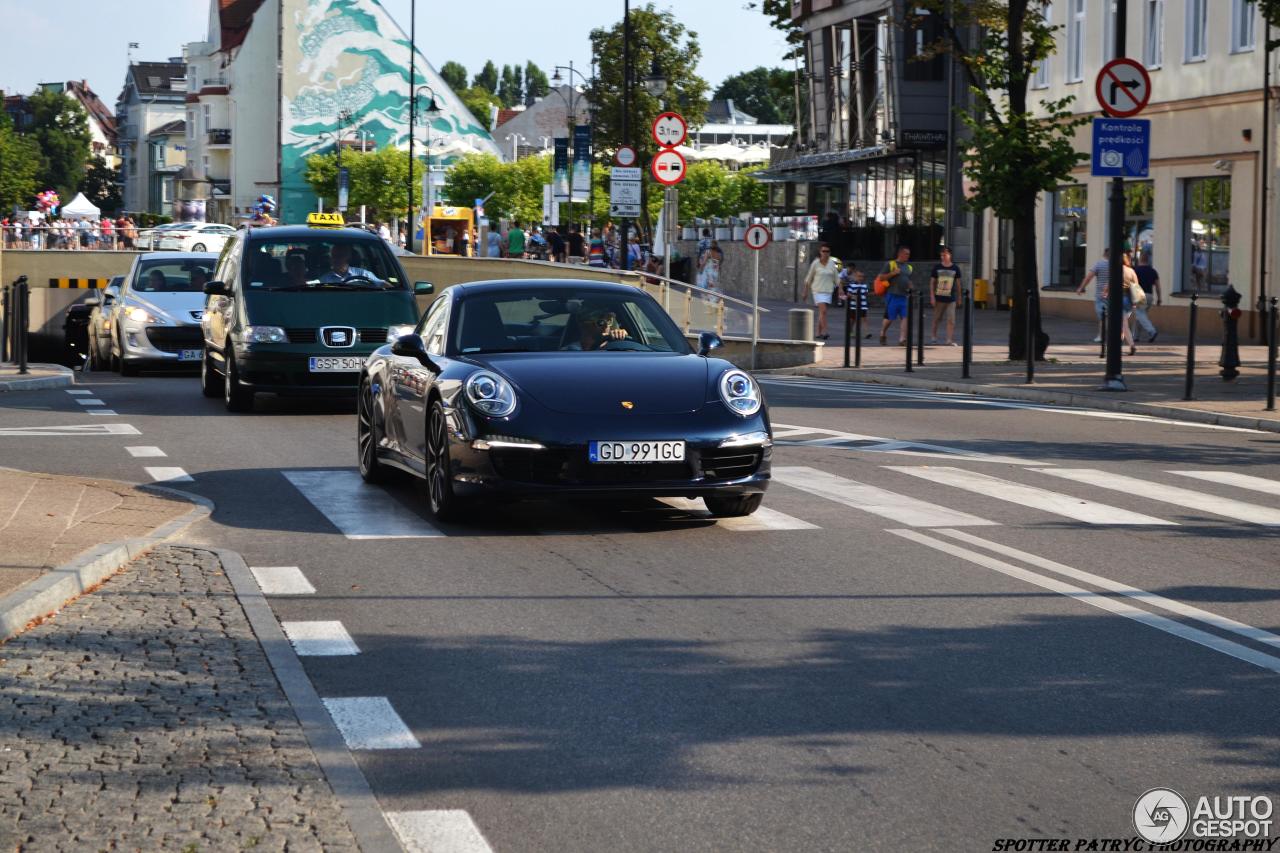 Porsche 991 Carrera 4S MkI