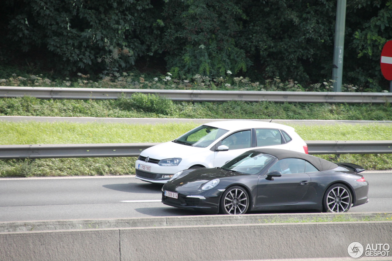 Porsche 991 Carrera S Cabriolet MkI