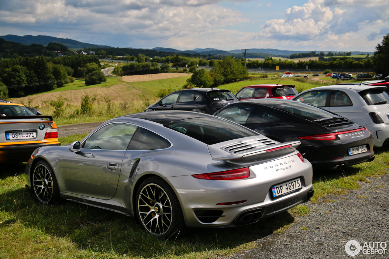 Porsche 991 Turbo S MkI