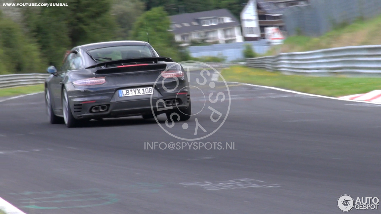 Porsche 991 Turbo S MkII