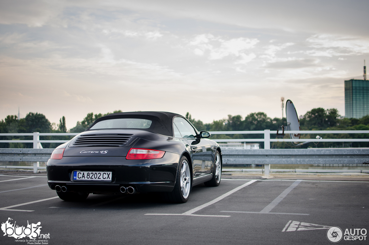 Porsche 997 Carrera 4S Cabriolet MkI