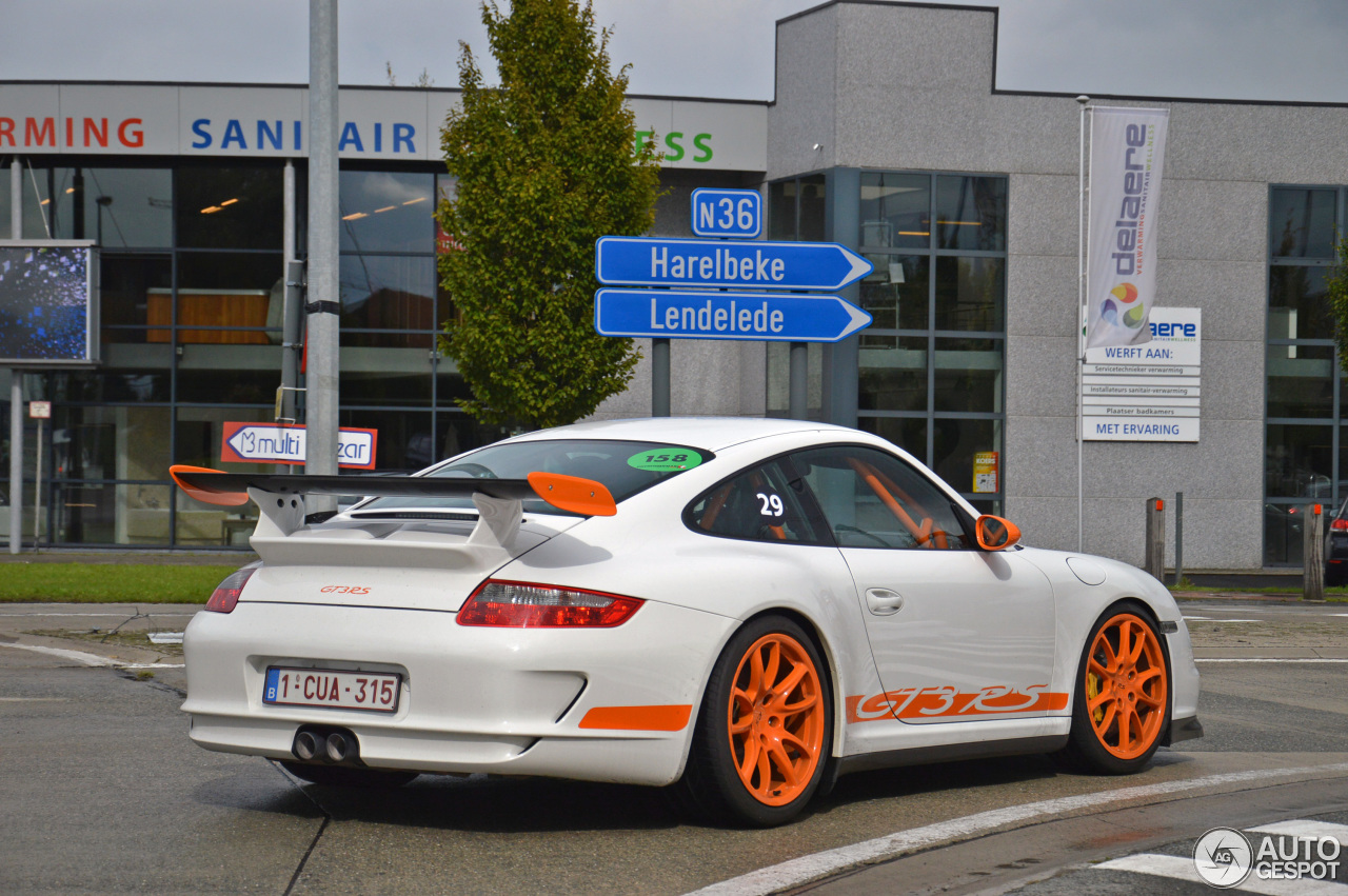 Porsche 997 GT3 RS MkI