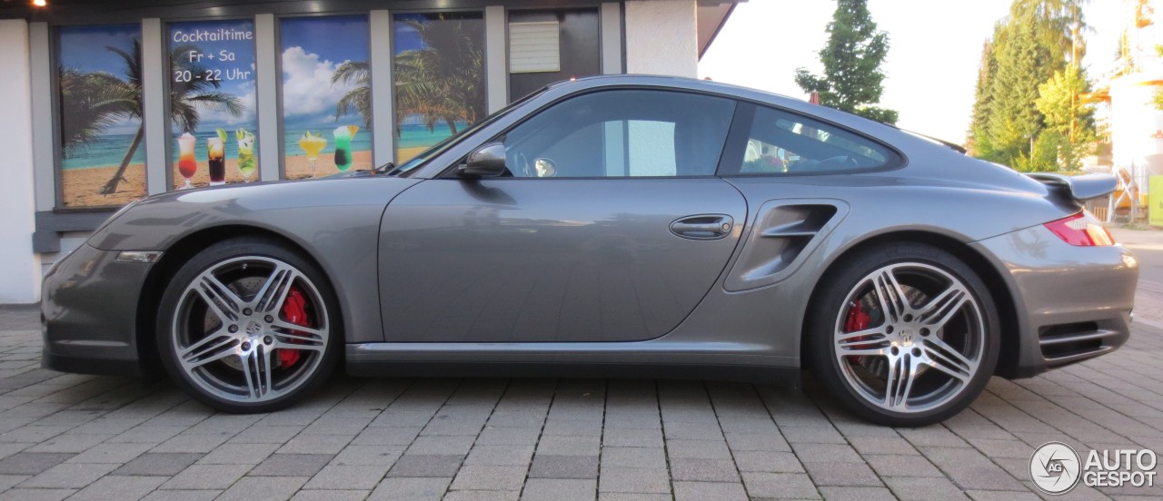 Porsche 997 Turbo MkI