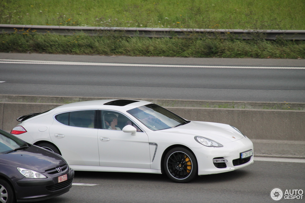 Porsche 970 Panamera Turbo MkI