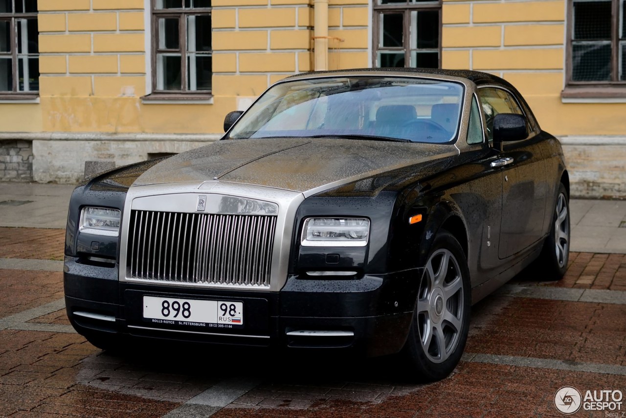 Rolls-Royce Phantom Coupé Series II