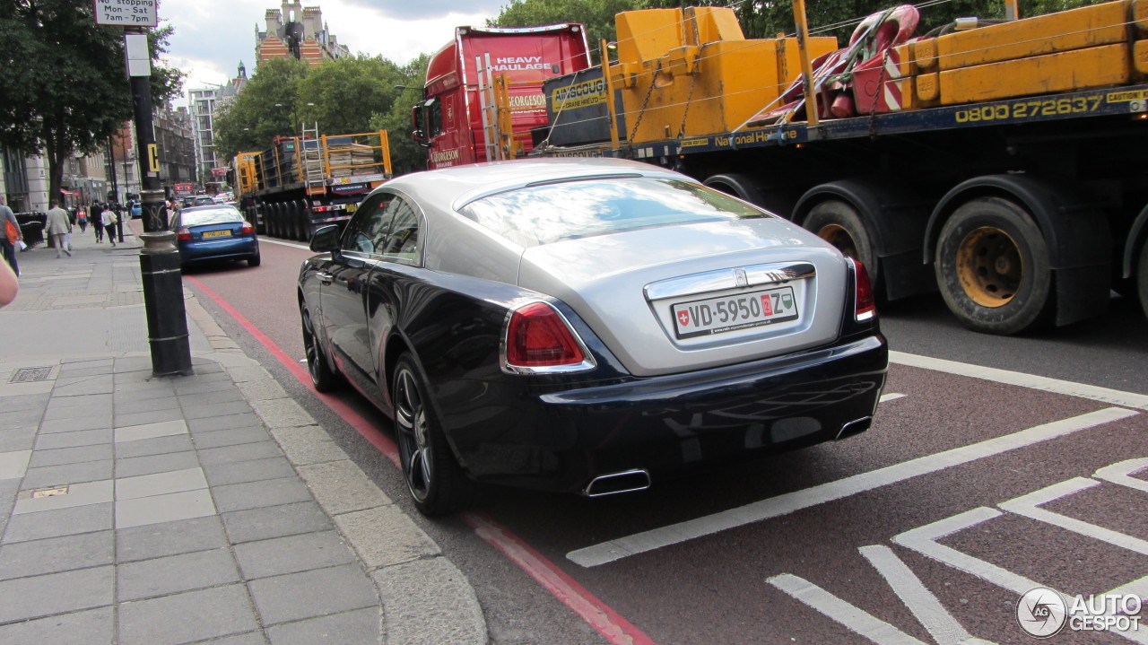 Rolls-Royce Wraith