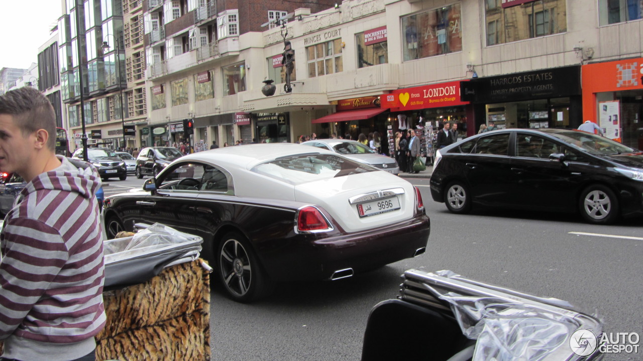 Rolls-Royce Wraith