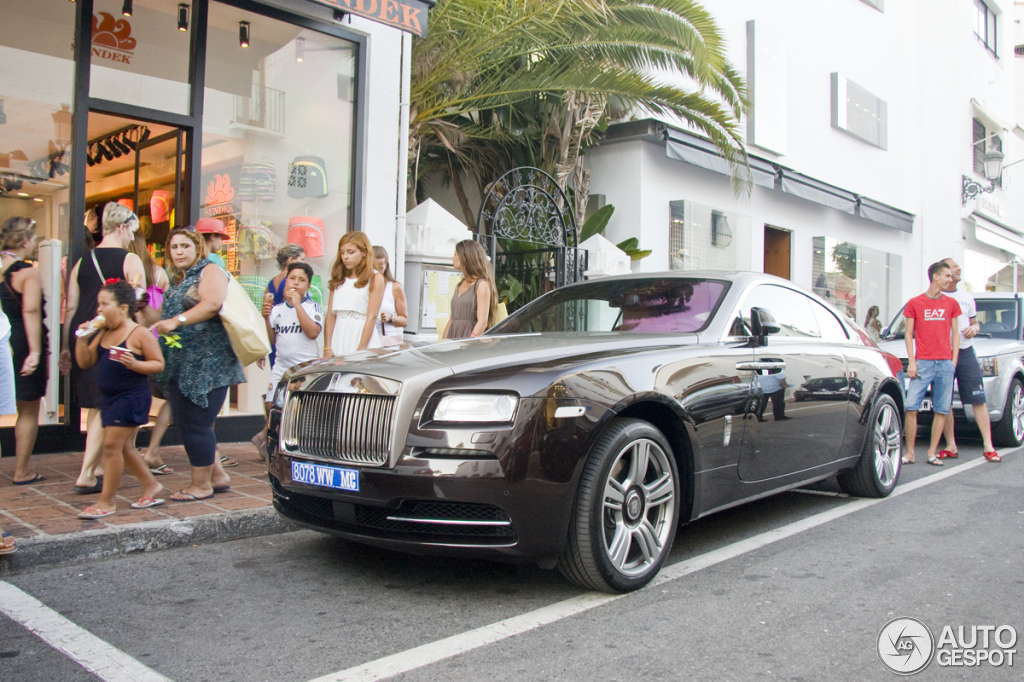 Rolls-Royce Wraith