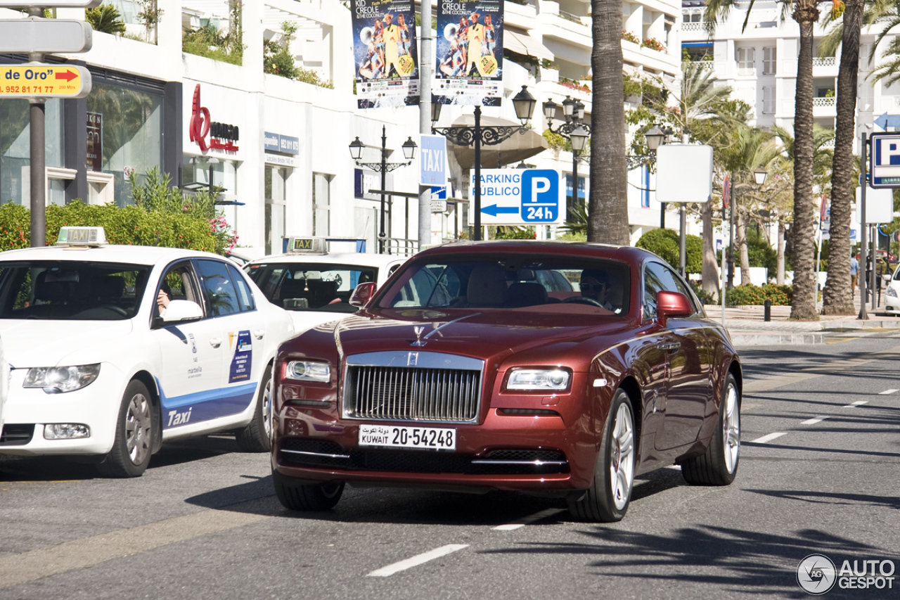 Rolls-Royce Wraith