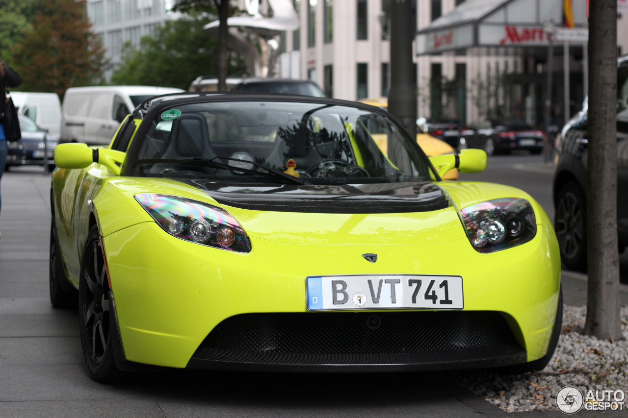 Tesla Motors Roadster Sport Signature 250