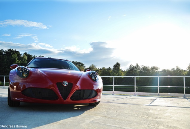 Alfa Romeo 4C Coupé