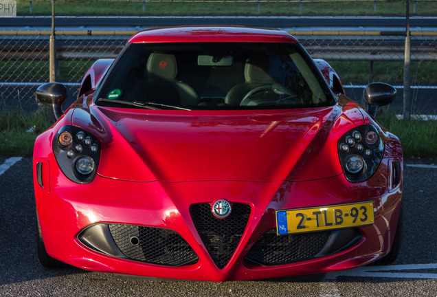 Alfa Romeo 4C Launch Edition