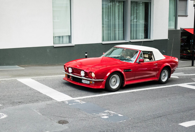 Aston Martin V8 Vantage Volante 1986-1989