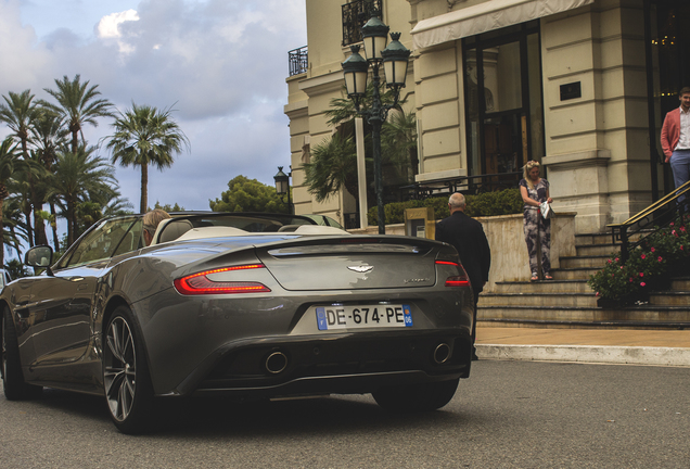 Aston Martin Vanquish Volante