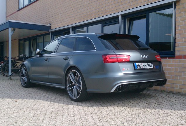 Audi RS6 Avant C7