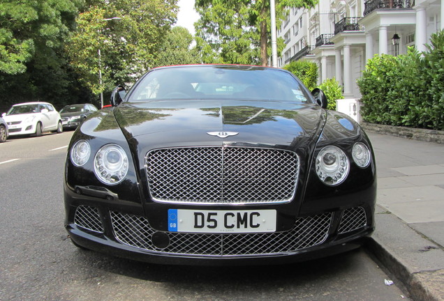 Bentley Continental GTC Speed 2013