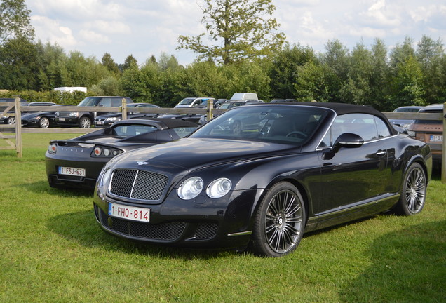 Bentley Continental GTC Speed