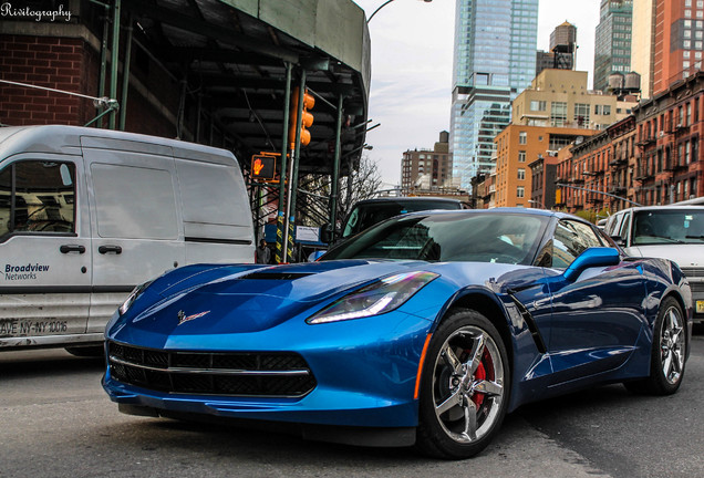 Chevrolet Corvette C7 Stingray