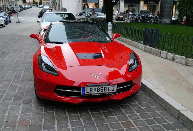 Chevrolet Corvette C7 Stingray