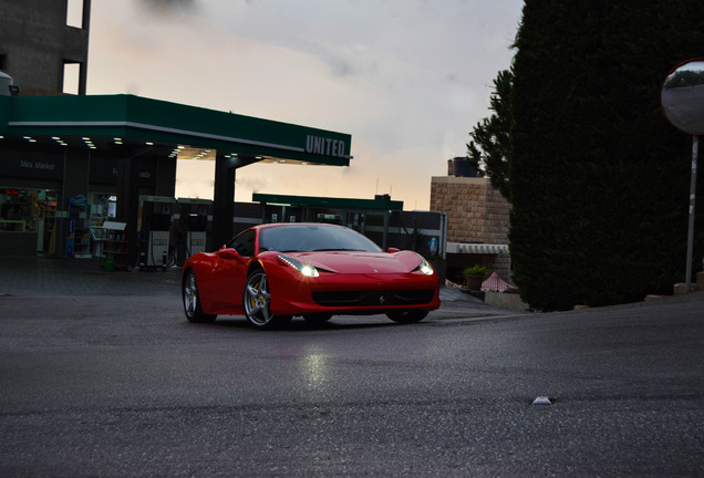 Ferrari 458 Italia