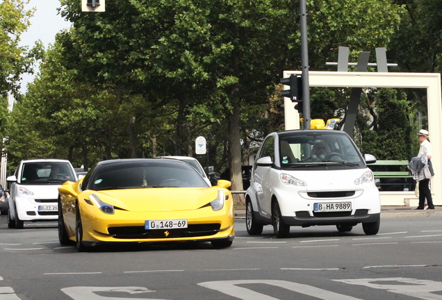 Ferrari 458 Italia TC Concepts