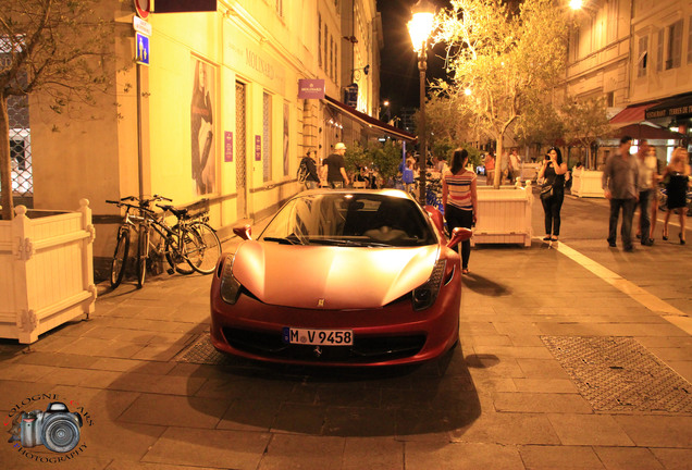 Ferrari 458 Spider