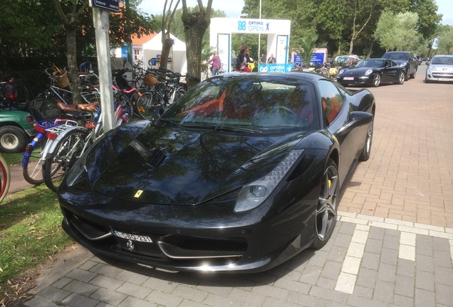 Ferrari 458 Spider