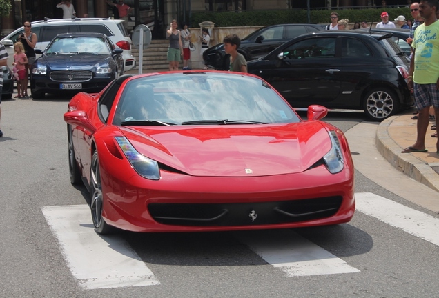 Ferrari 458 Spider