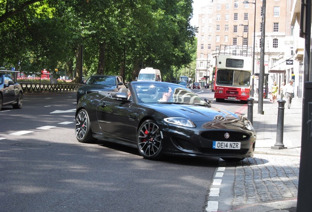 Jaguar XK Dynamic R Convertible