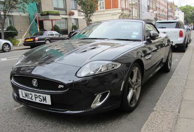 Jaguar XKR Convertible 2012