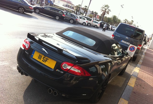 Jaguar XKR-S Convertible 2012