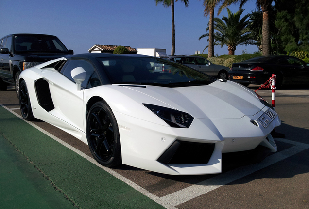 Lamborghini Aventador LP700-4 Roadster