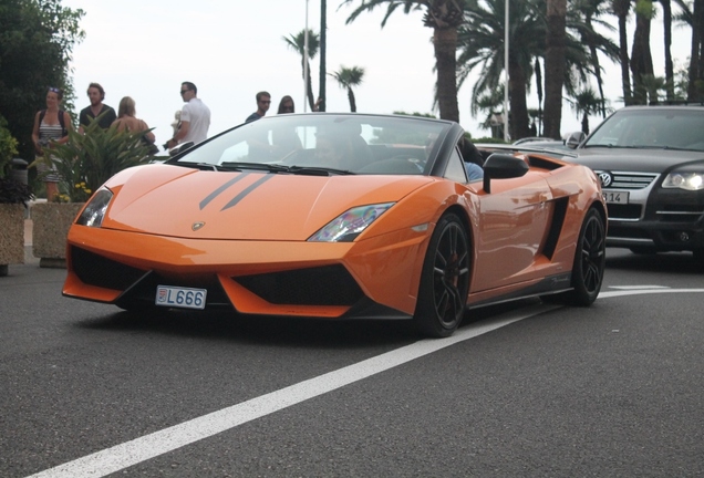 Lamborghini Gallardo LP570-4 Spyder Performante