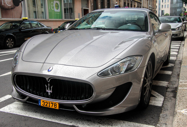 Maserati GranCabrio Sport 2013