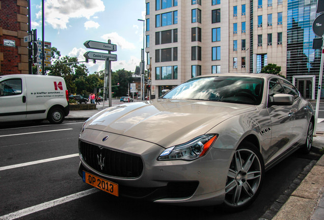 Maserati Quattroporte S Q4 2013