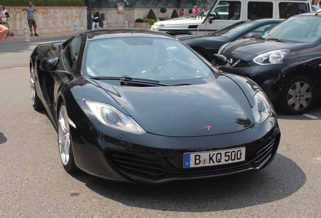 McLaren 12C