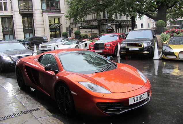 McLaren 12C Spider