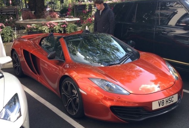 McLaren 12C Spider