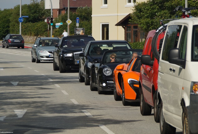 McLaren 650S Spider