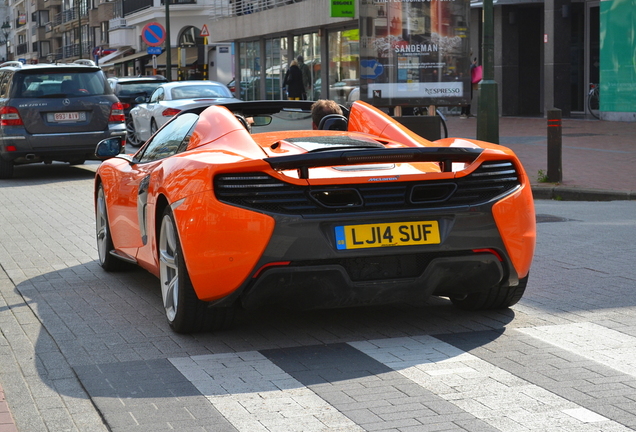 McLaren 650S Spider