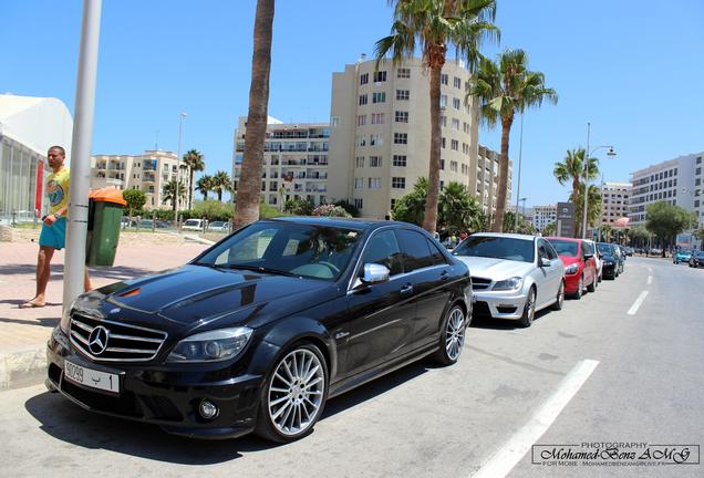 Mercedes-Benz C 63 AMG W204 2012