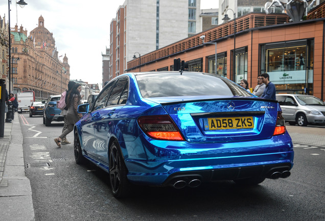 Mercedes-Benz C 63 AMG W204