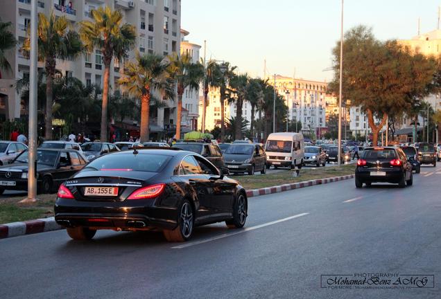 Mercedes-Benz CLS 63 AMG C218