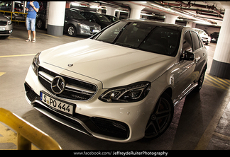 Mercedes-Benz E 63 AMG S W212