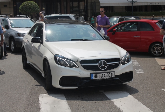 Mercedes-Benz E 63 AMG W212 2013