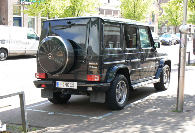 Mercedes-Benz G 55 AMG Kompressor 2005