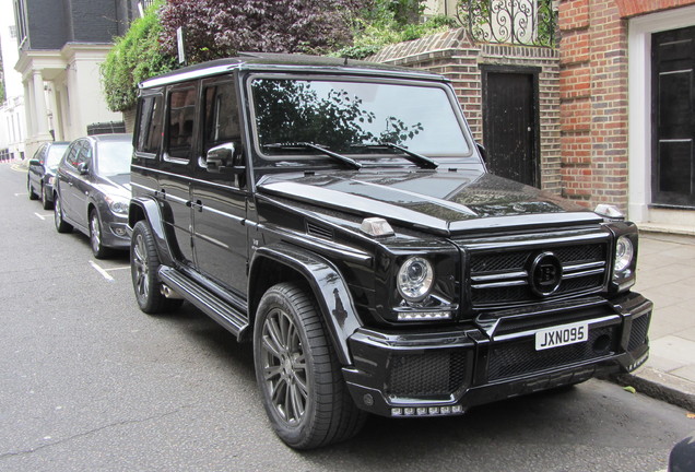 Mercedes-Benz G 63 AMG 2012