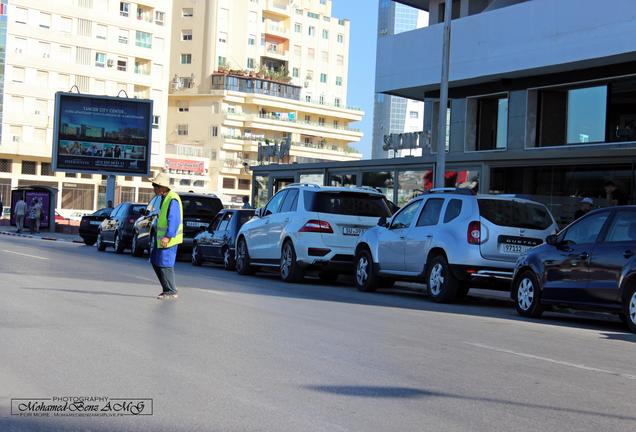 Mercedes-Benz ML 63 AMG W166