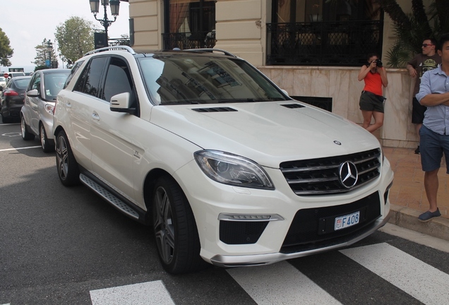 Mercedes-Benz ML 63 AMG W166